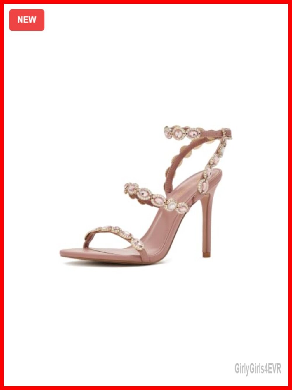 Steve Madden Tamala High Heel Sandals Stiletto Ankle Strap Dressy